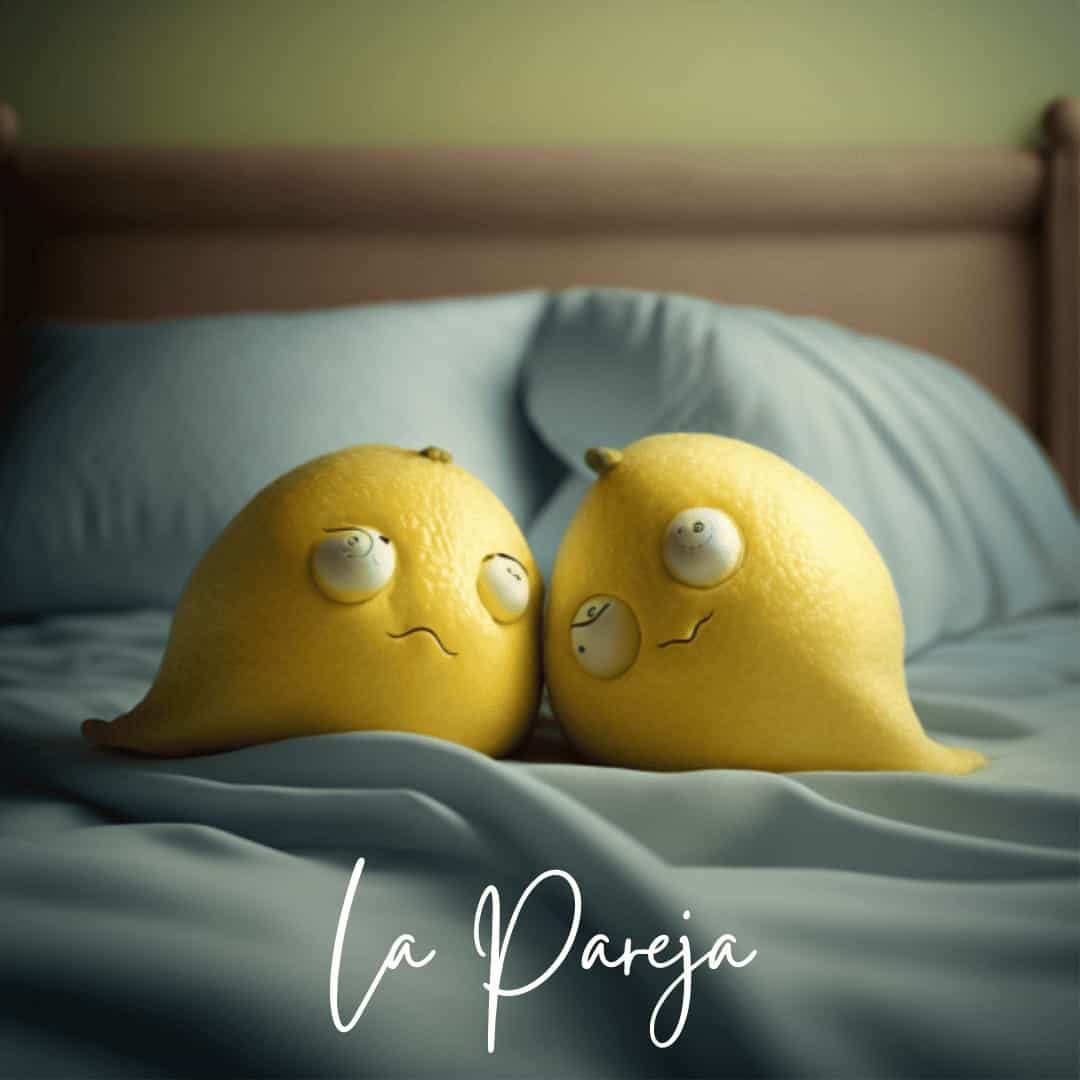 la pareja